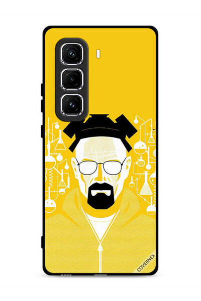 Covernex غطاء حماية لهاتف Infinix Hot 50 Pro 4G Man Lab