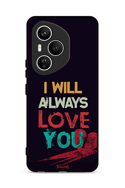 Tolwak غطاء حماية لهاتف Honor 400 Pro - سأحبك دائمًا