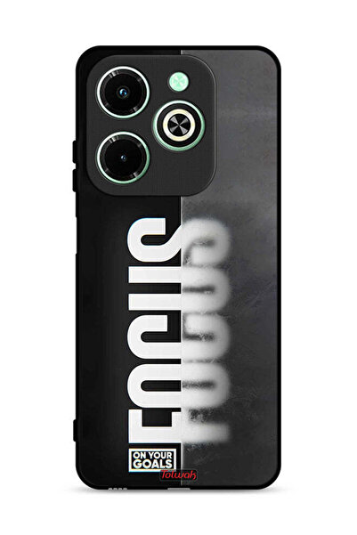 Tolwak غطاء حماية لهاتف Infinix Hot 40i 4G ركز على أهدافك