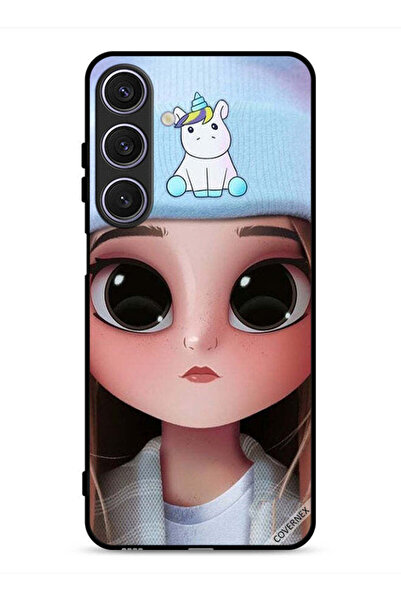 Covernex Samsung Galaxy A26 Protective Case Cover Cute Unicorn Girl