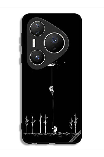 Covernex غطاء حماية لهاتف هواوي بيورا 80 برو بلون القمر