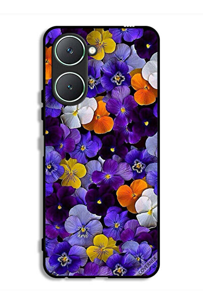 Covernex Vivo Y18i 4G Protective Case Cover Small Flowers