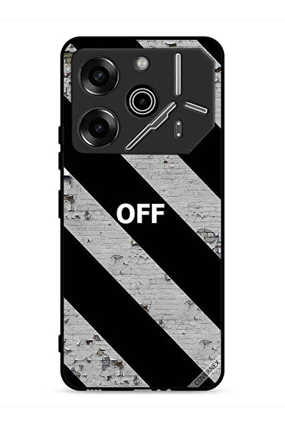 Covernex غطاء حماية لهاتف تكنو بوفا 6 برو 5G بتصميم عتيق