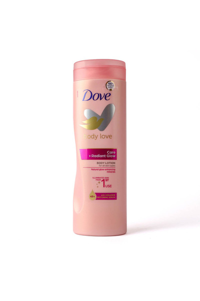 Dove لوشن العناية بالتوهج المتألق، 400 مل