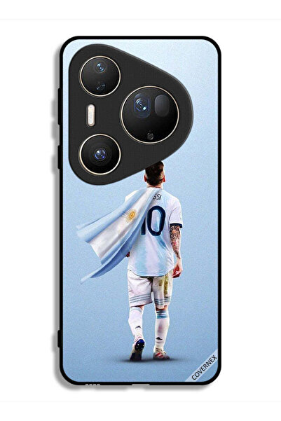 Covernex غطاء حماية فائق لهاتف هواوي بيورا 80، ليو ميسي، الرجل الخارق