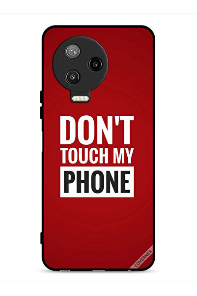 Covernex غطاء حماية لهاتف Infinix Note 12 Pro 4G، لا تلمس هاتفي