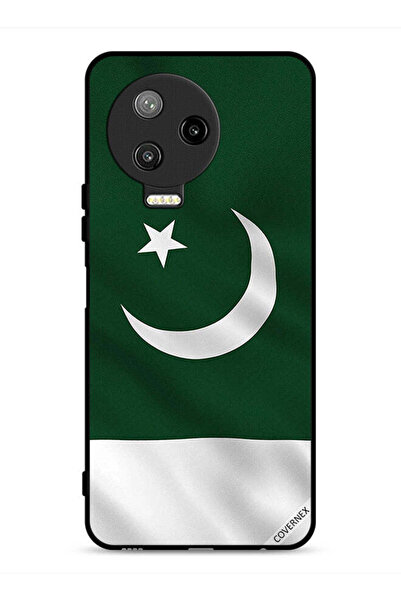 Covernex غطاء حماية لجهاز Infinix Note 12 Pro 4G بعلم باكستان