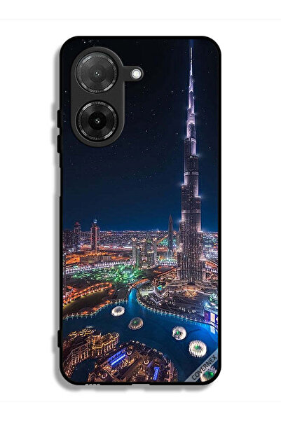 Covernex غطاء حماية لهاتف Xiaomi Redmi A5 4G بمنظر ليلي لوسط المدينة