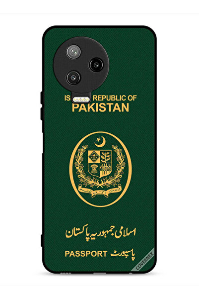 Covernex غطاء حماية لهاتف Infinix Note 12 Pro 4G بنمط جواز السفر الباكستاني
