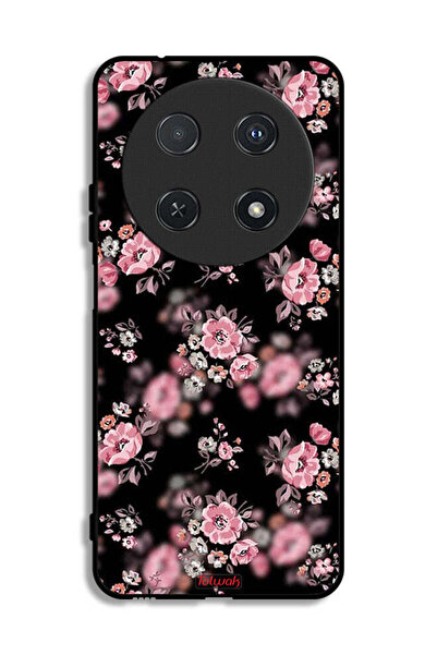 Tolwak غطاء حماية لهاتف هواوي نوفا 13i بنقشة زهور بورتريه
