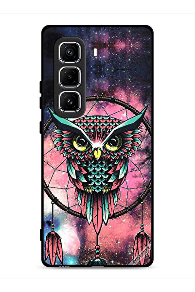 Covernex غطاء حماية لهاتف Infinix Hot 50 Pro 4G بتصميم بومة