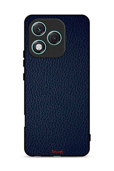 Tolwak غطاء حماية جلدي بنقشة لهاتف Honor 400 Lite