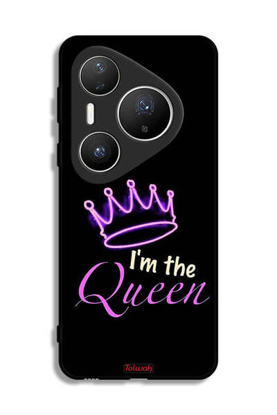 Tolwak غطاء حماية لهاتف هواوي بيورا 80 برو بلس - أنا الملكة