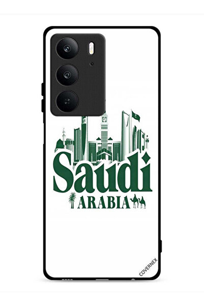 Covernex غطاء حماية لهاتف Realme C75 4G - عمل فني من المملكة العربية السعودية