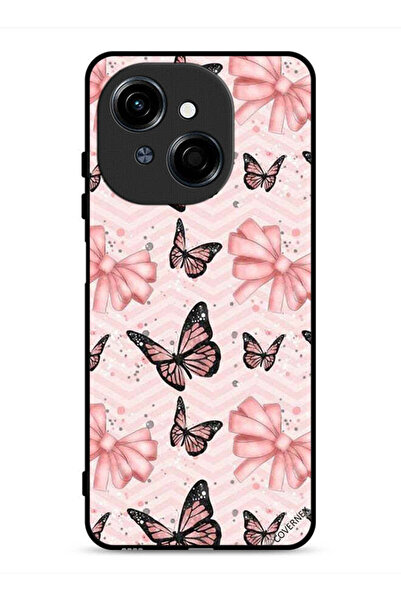 Covernex غطاء حماية لهاتف Tecno Spark Go 1 4G بنقشة فراشات