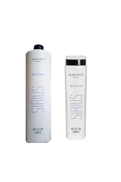 MaxElle Set Promotional Sampon Anti-Ingalbenire Sirius 1000 ml + Sampon Sirius Eye Candy 250 ml