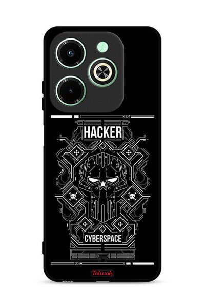 Tolwak غطاء حماية لجهاز Infinix Hot 40i 4G - Cyberspace