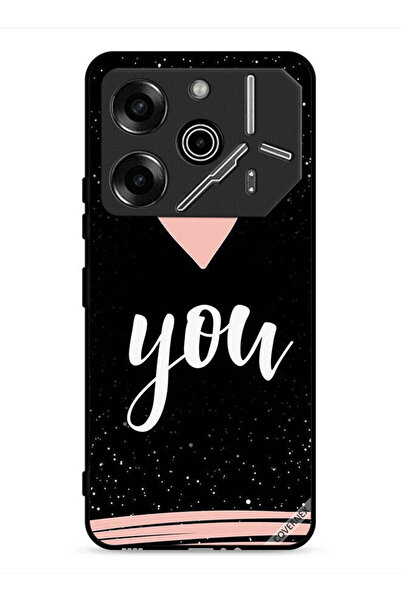 Covernex غطاء حماية لهاتف تكنو بوفا 6 برو 5G "أحبك"