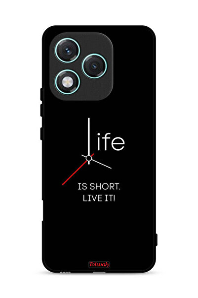 Tolwak غطاء حماية لهاتف Honor 400 Lite - الحياة قصيرة