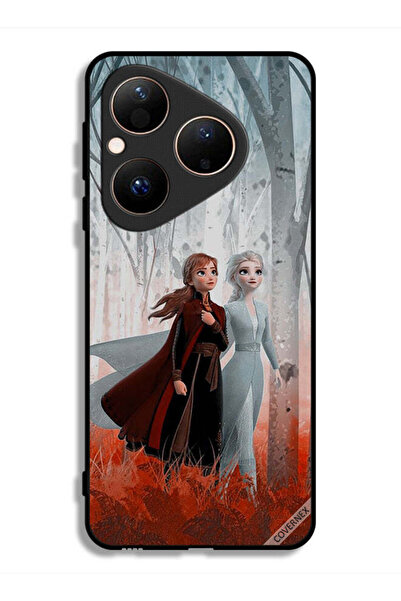 Covernex غطاء حماية لهاتف هواوي بيورا 80 - أخوات فروزن