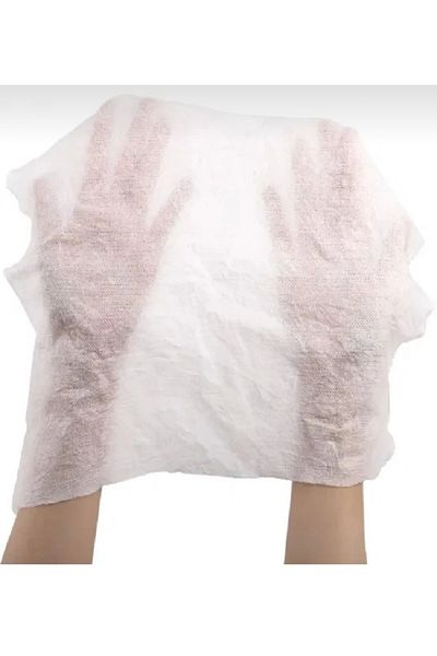 Poros Store Disposable Towel Disposable Face Towel 1 Piece 40X40 cm