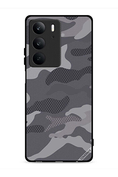 Covernex غطاء حماية لهاتف Realme C75 4G بنمط مموه