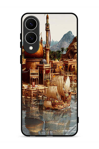 Covernex غطاء حماية لهاتف Samsung Galaxy S25 Edge - جزر الجنوب الغربي