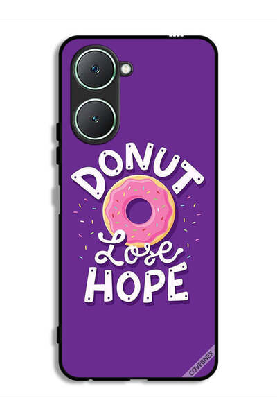 Covernex Vivo Y18i 4G Protective Case Cover Donut Lose Hope Wallpaper