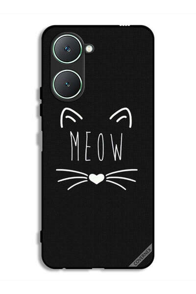 Covernex غطاء حماية لهاتف Vivo Y18i 4G Meow