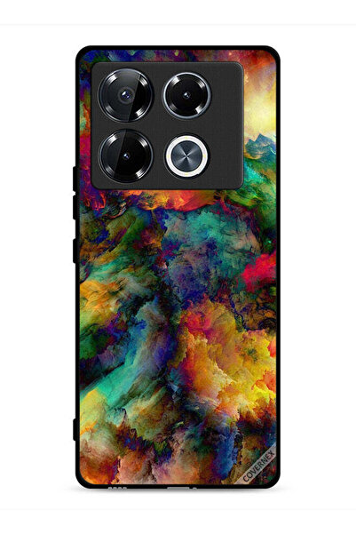 Covernex غطاء حماية لهاتف Infinix Note 40 Pro 5G بألوان كلاسيكية