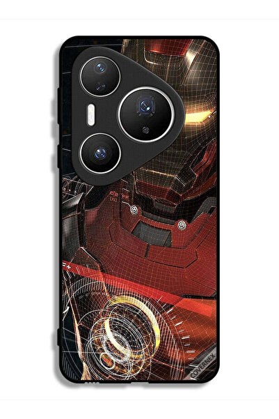 Covernex غطاء حماية هواوي بيورا 80 برو بلس بتصميم مستوحى من الرجل الحديدي