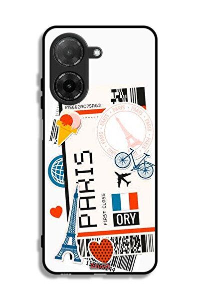 Tolwak غطاء حماية لهاتف Xiaomi Redmi A5 4G، ملصق باريسي