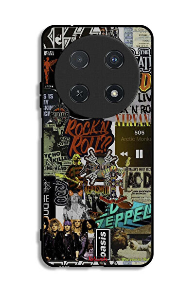 Tolwak غطاء حماية لهاتف هواوي نوفا 13i، تحيا موسيقى الروك أند رول