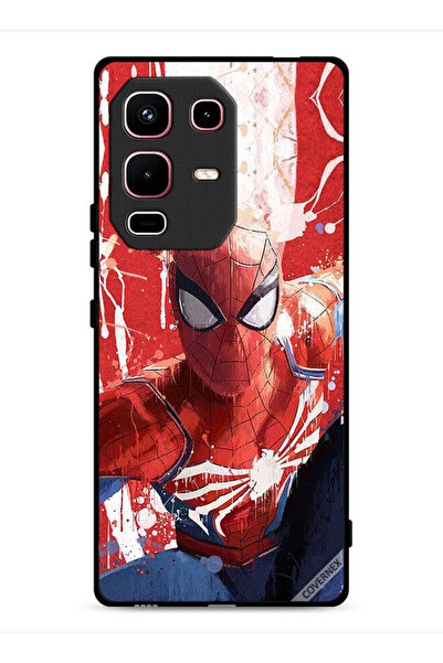 Covernex غطاء حماية لجهاز Infinix Note 50s بتصميم سبايدرمان