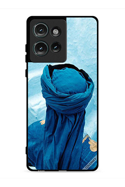 Covernex غطاء حماية لهاتف موتورولا إيدج 50 بتصميم عربي