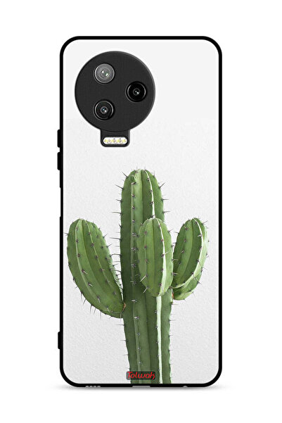 Tolwak غطاء حماية لهاتف Infinix Note 12 Pro 4G بنقشة نبات الصبار