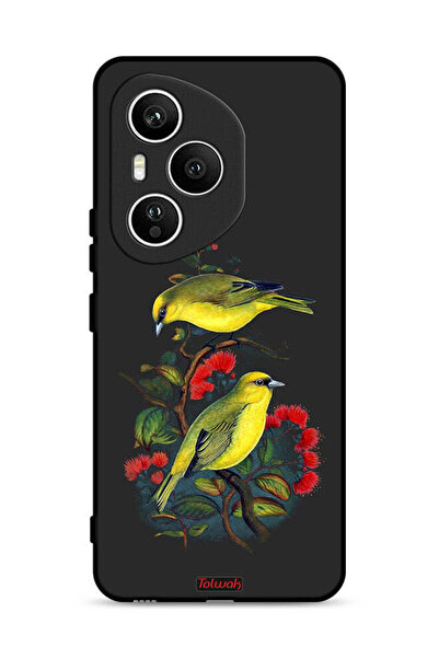 Tolwak غطاء حماية لهاتف Honor 400 Pro بنقشة طيور
