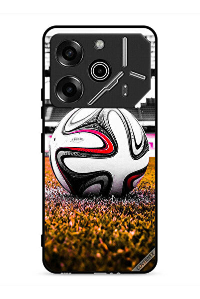 Covernex غطاء حماية لهاتف تكنو بوفا 6 برو 5G بتصميم كرة