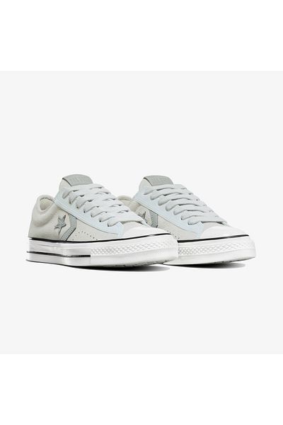 converse Star Player 76 Suede Unisex Gray Sneaker
