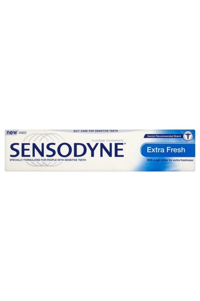Sensodyne معجون أسنان منعش للغاية، 75 مل