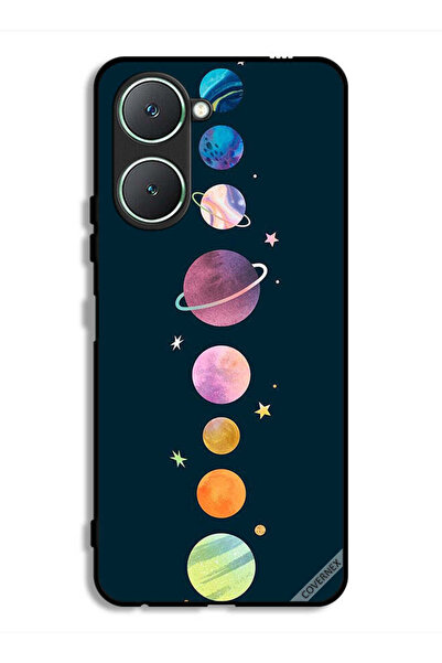 Covernex غطاء حماية لهاتف Vivo Y18i 4G بتصميم الكواكب في صف واحد
