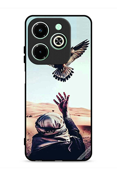 Covernex غطاء حماية لهاتف Infinix Hot 40i 4G بتصميم Eagle Landing