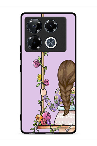 Covernex Infinix Note 40 Pro Plus 5G Protective Case Cover Girl Bff Wallpaper