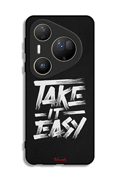 Tolwak غطاء حماية فائق لهاتف هواوي بيورا 80 - Take It Easy