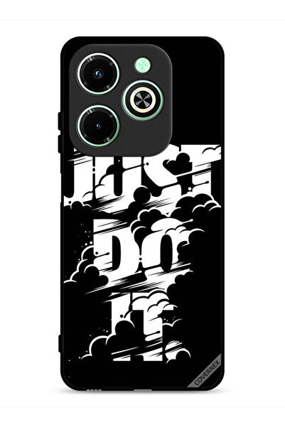 Covernex غطاء حماية لهاتف Infinix Hot 40i 4G - Just Do It