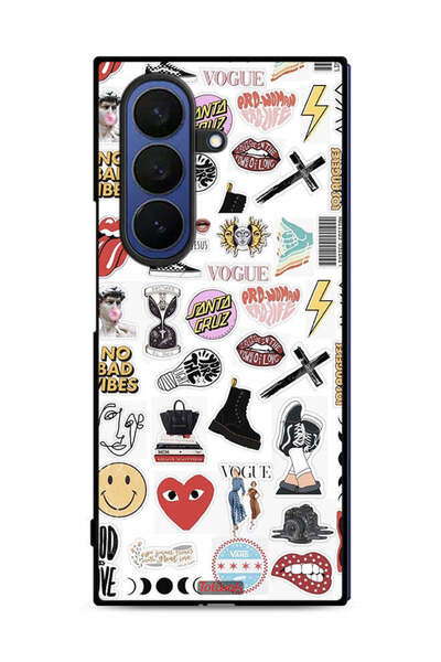 Tolwak غطاء حماية لهاتف سامسونج جالاكسي زد فولد 7 بدون ملصقات سلبية