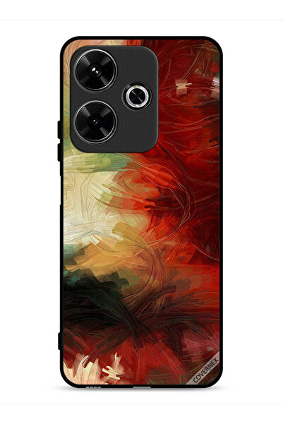 Covernex Xiaomi Redmi 13 4G Protective Case Cover Paint Art