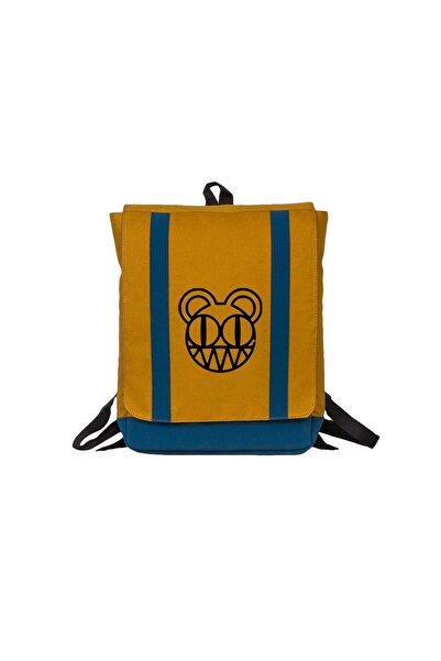 Z zepplin Radiohead Symbol Yellow Backpack