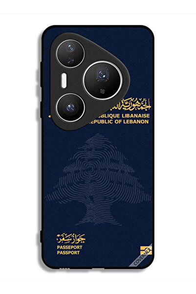 Covernex غطاء حماية لهاتف هواوي بيورا 80 برو - جواز سفر لبناني