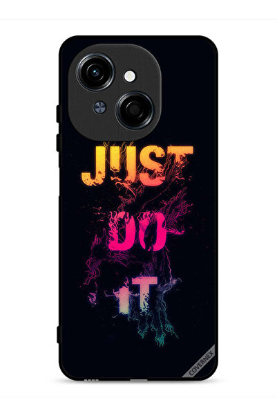 Covernex Tecno Spark Go 1S 4G Protective Case Cover Just Do It